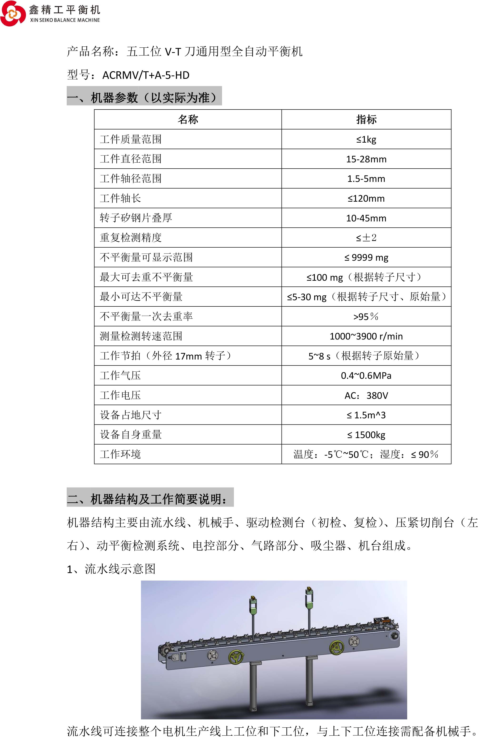 五工位VT型刀通用自动平衡机-2